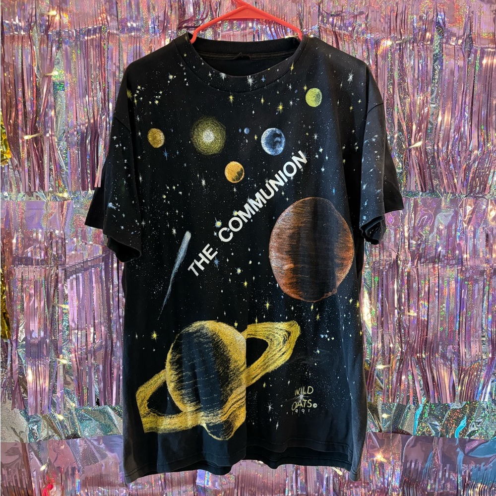 Hand painted Space Shirt